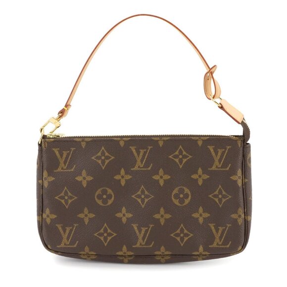 LOUIS VUITTON Brown Monogram Mini Bag - Picture 1 of 10